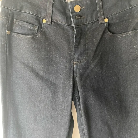 Paige Hidden Hills High Rise Straight Jeans - 26